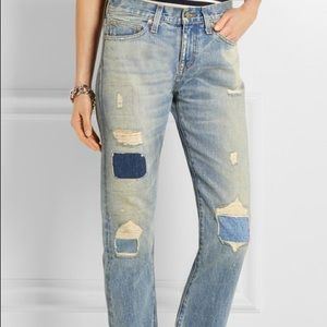 J. Crew Point Sur Denim Jeans  X-Rocker Boyfriend- Size 28